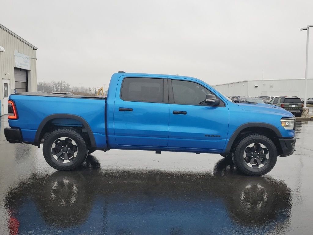 Used 2021 RAM 1500 Rebel w/ Rebel Level 2 Equipment Group image 11