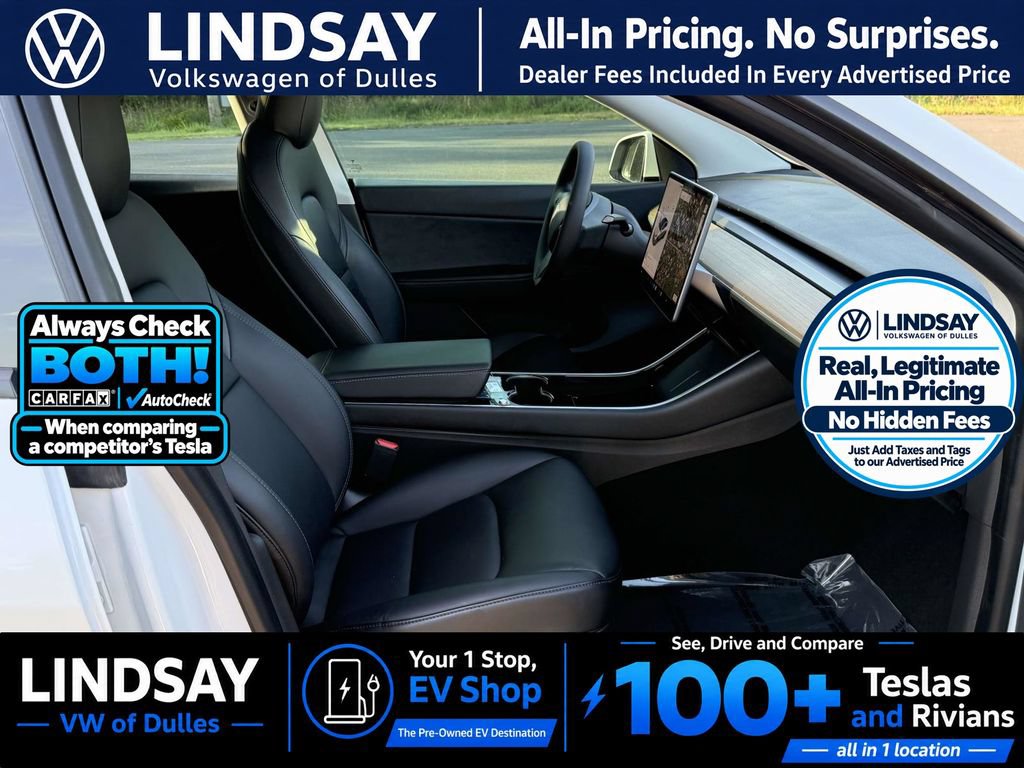 Used 2021 Tesla Model Y Long Range AWD/4WD image 14