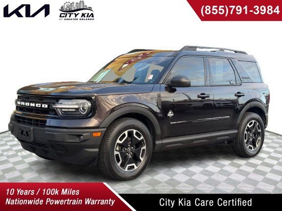 Used 2021 Ford Bronco Sport Outer Banks