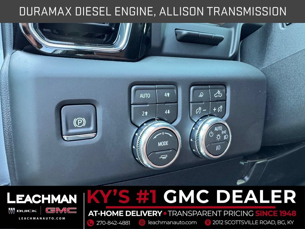 New 2026 GMC Sierra 2500 Denali Ultimate w/ LPO, Black Badging Package AWD/4WD image 14