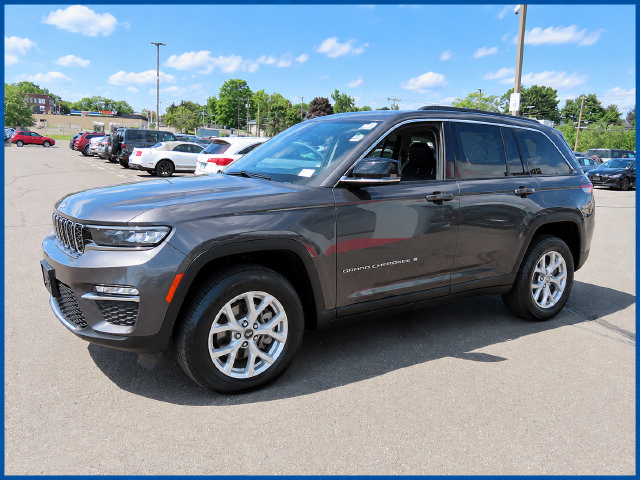 Certified 2023 Jeep Grand Cherokee Limited