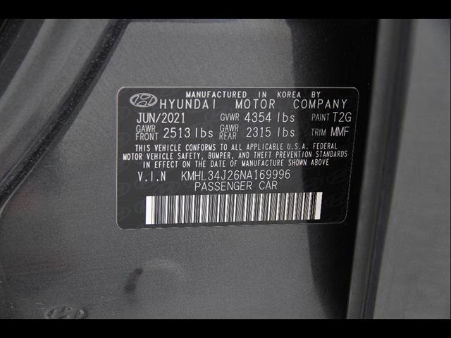 Used 2022 Hyundai Sonata Limited w/ Cargo Package image 24