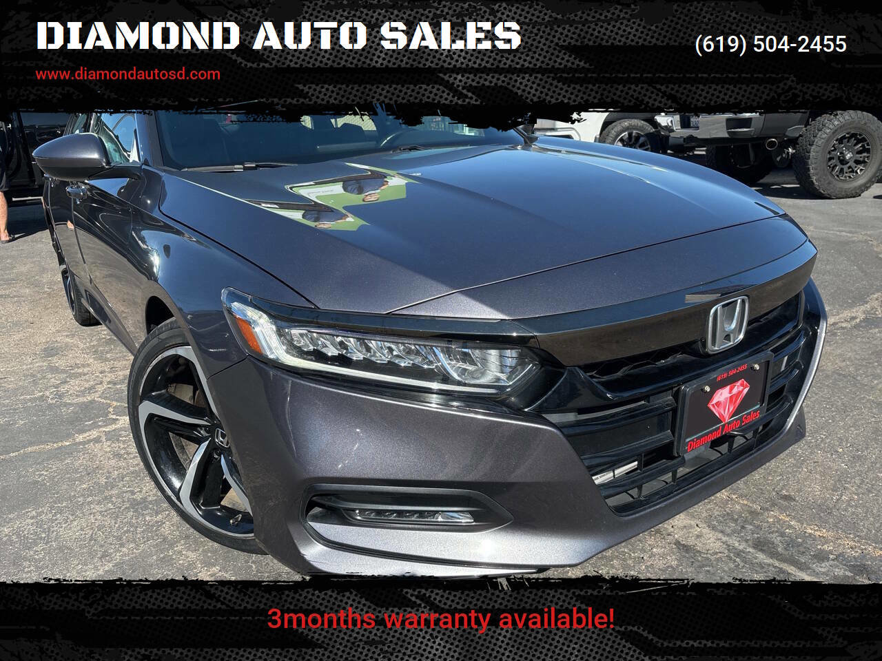 Used 2020 Honda Accord Sport image 1