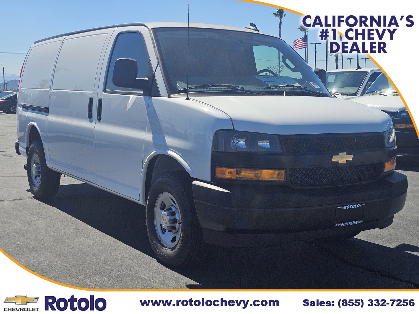 New 2024 Chevrolet Express 2500 w/ Driver Convenience Package RWD image 1