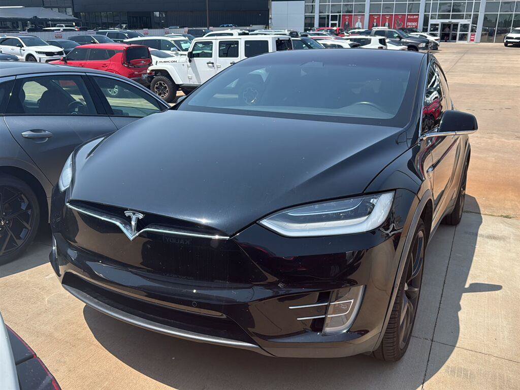 Used 2021 Tesla Model X Performance AWD/4WD image 2