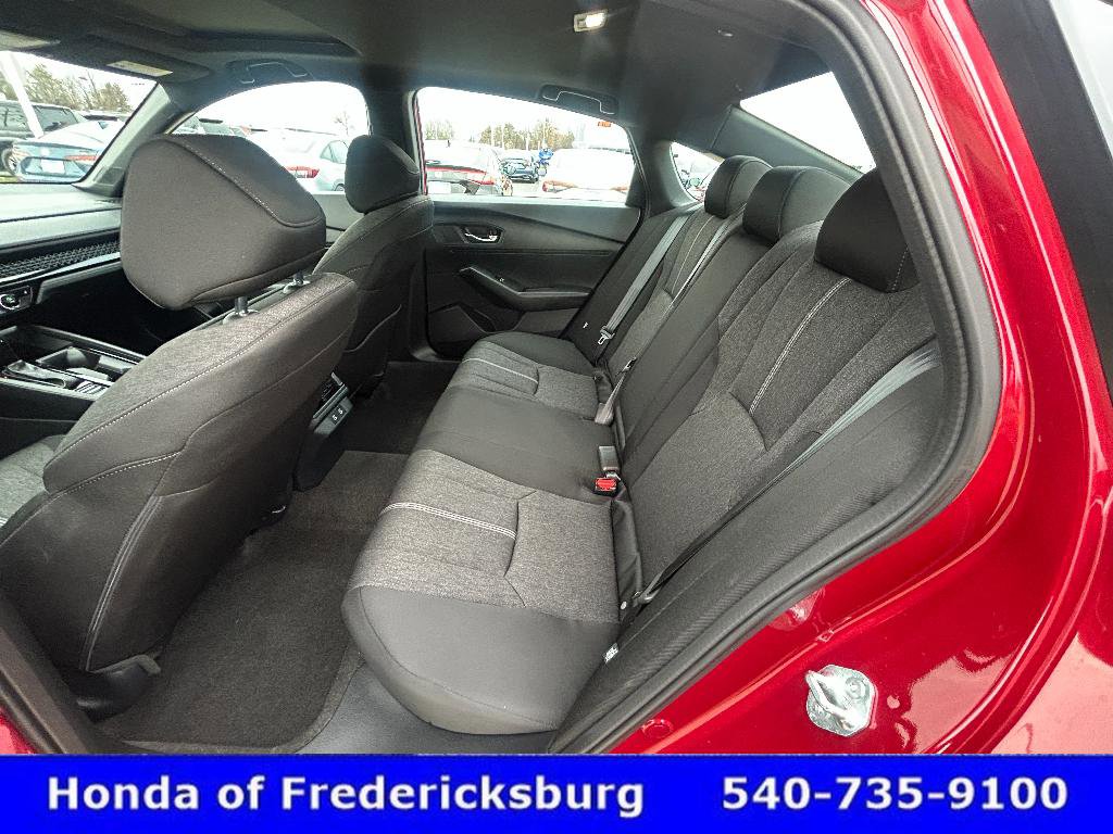 Certified 2025 Honda Accord Sport image 29