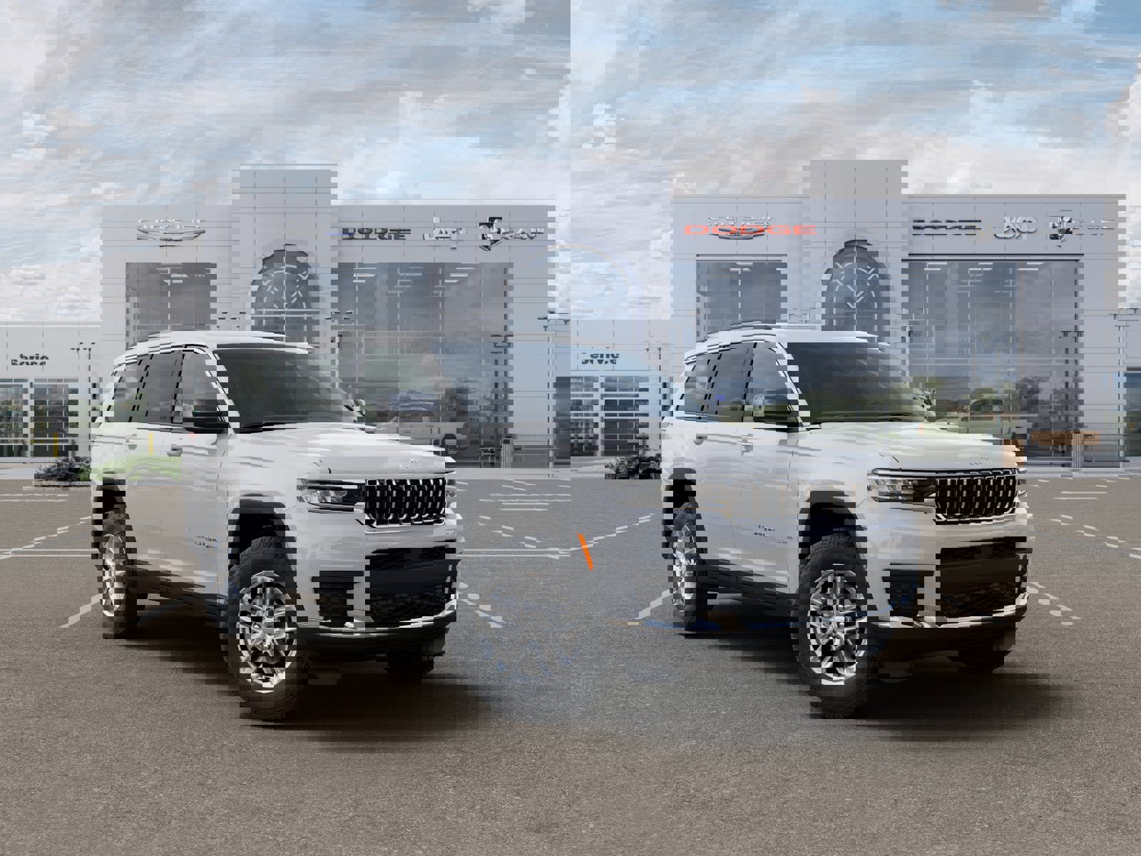 New 2025 Jeep Grand Cherokee L Laredo w/ Luxury Tech Group I image 18