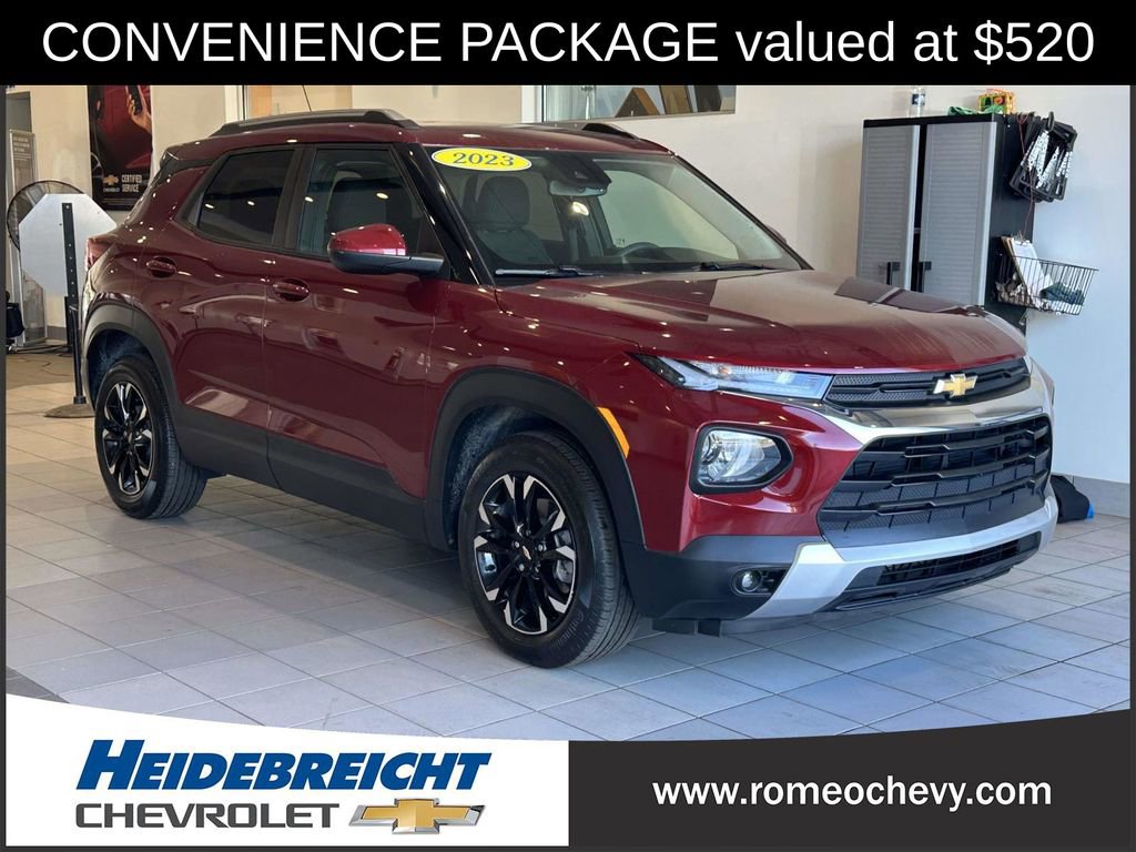 Used 2023 Chevrolet TrailBlazer LT w/ Convenience Package