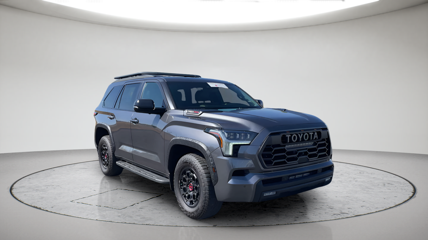 Certified 2025 Toyota Sequoia TRD Pro AWD/4WD image 4