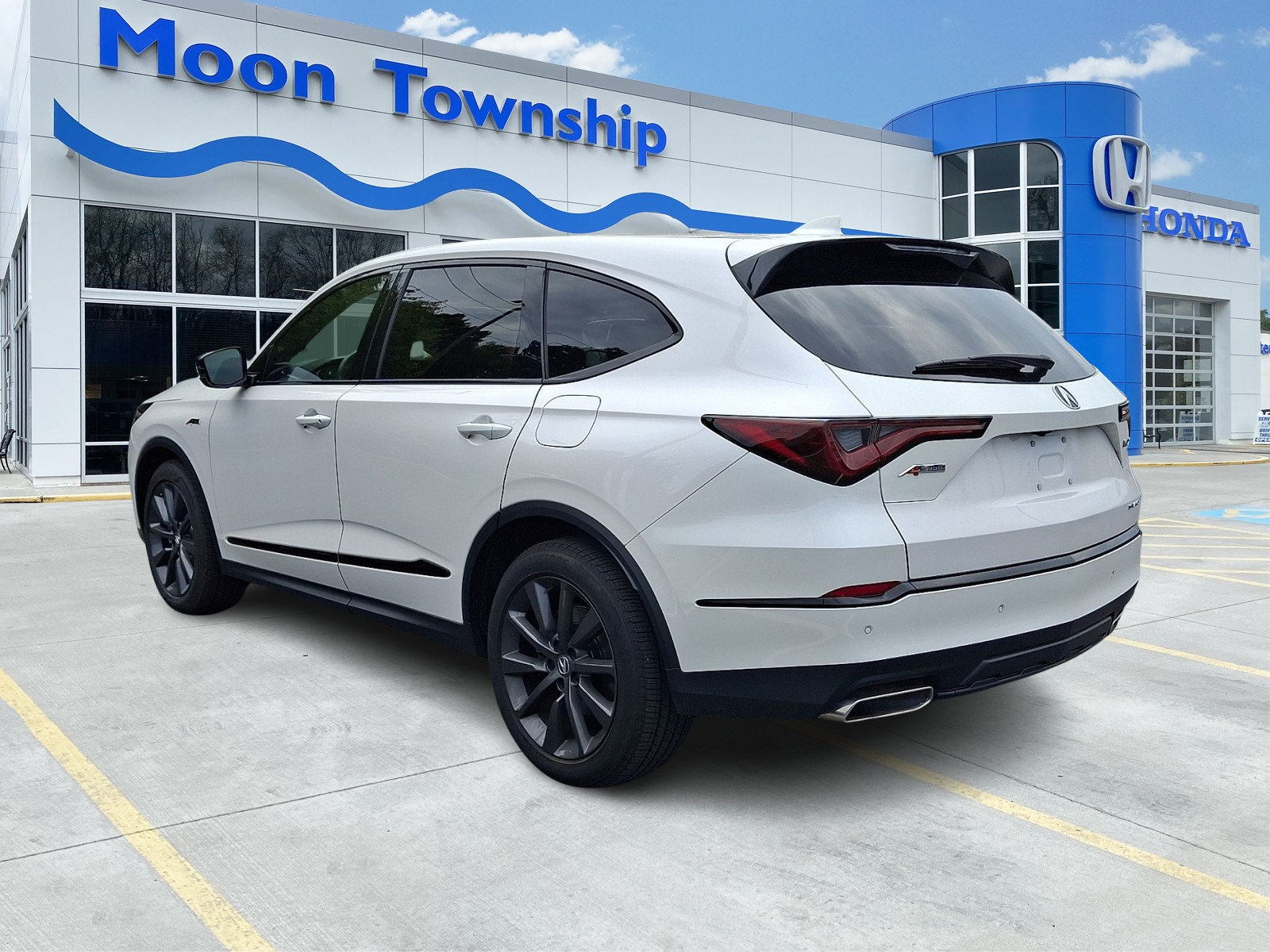 Used 2025 Acura MDX A-Spec AWD/4WD image 4