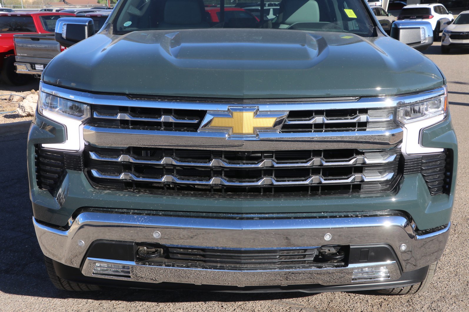 New 2026 Chevrolet Silverado 1500 LTZ w/ LTZ Convenience Package II video 2