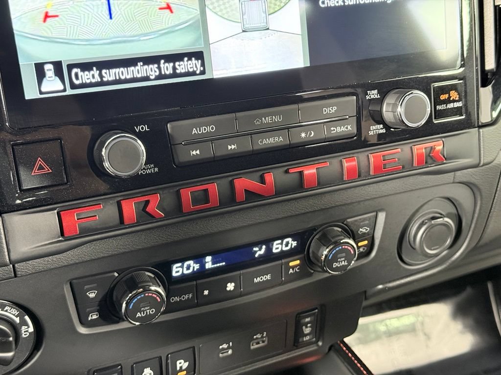 Certified 2026 Nissan Frontier PRO-4X w/ Pro-4x Convenience Package AWD/4WD image 18