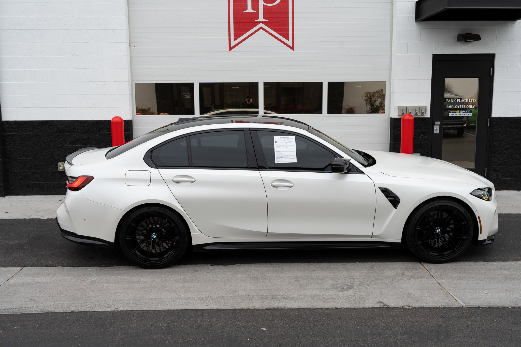 Used 2024 BMW M3 Competition w/ M Carbon Exterior Package image 61