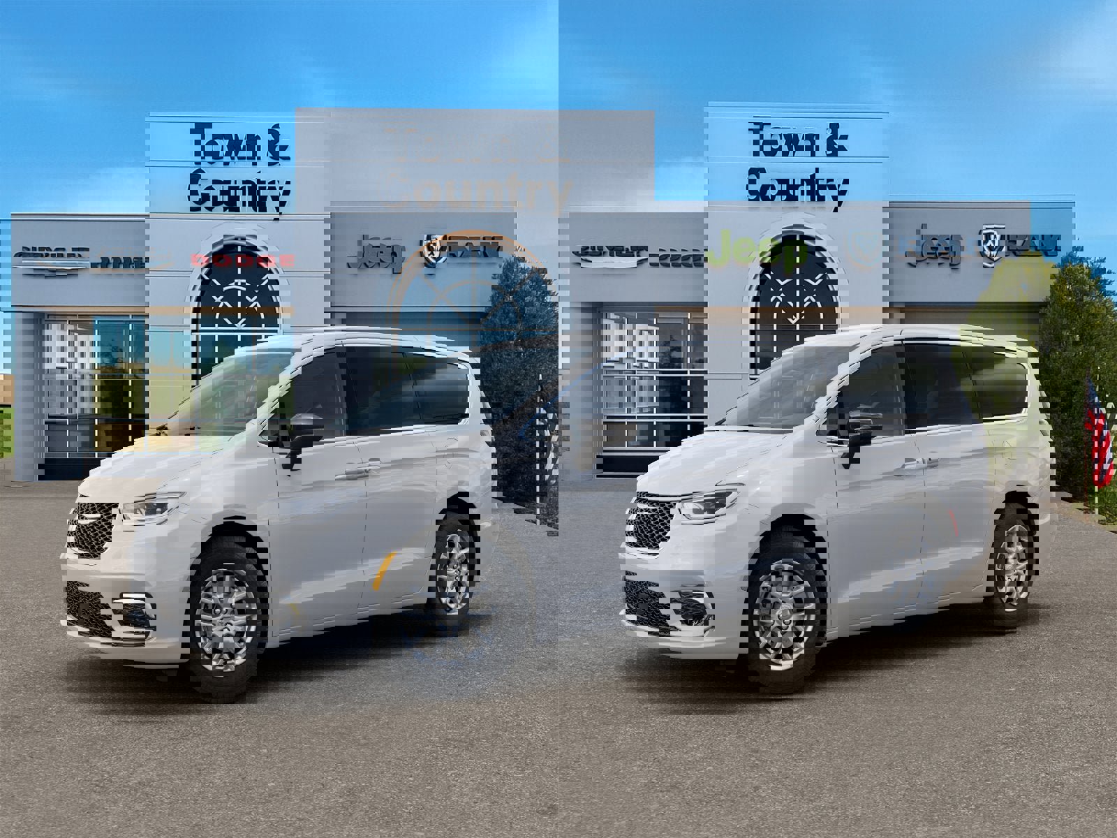 New 2026 Chrysler Pacifica Select image 28