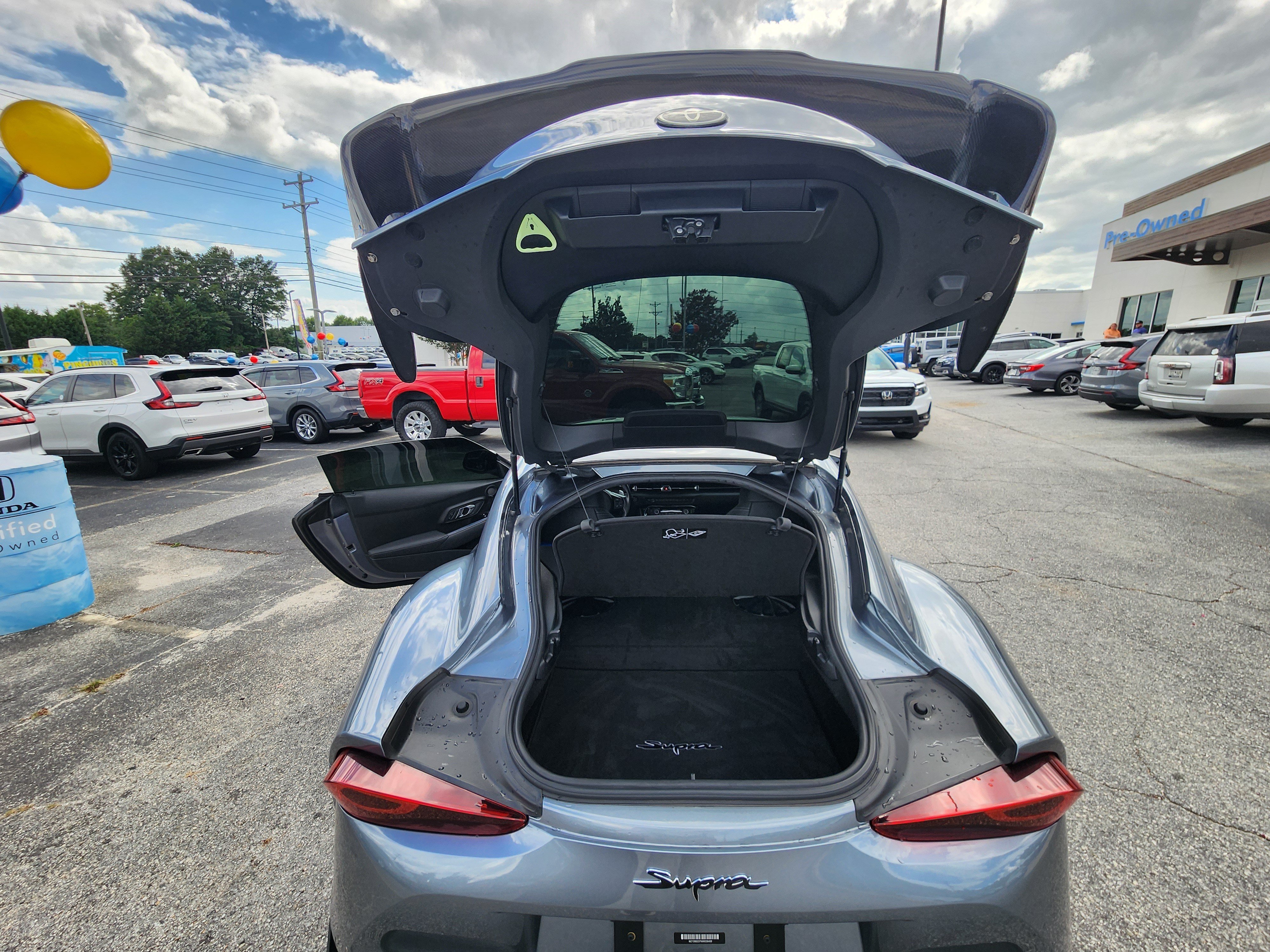 Used 2021 Toyota Supra Premium w/ Driver Assist Package RWD image 19