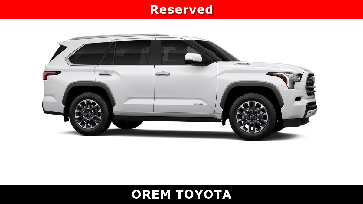 New 2026 Toyota Sequoia Limited w/ Nightshade Package AWD/4WD image 13