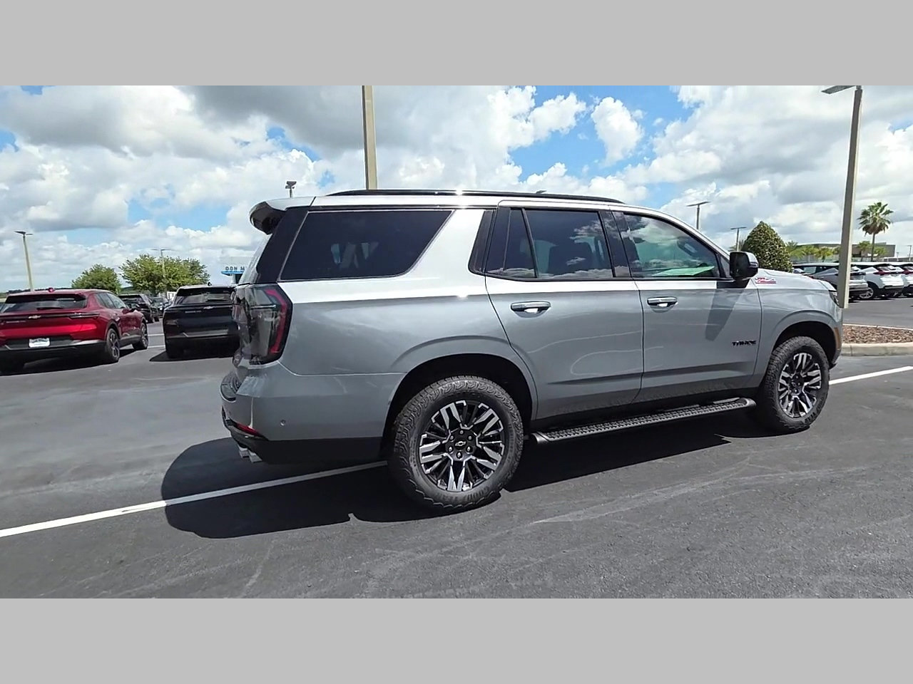 New 2026 Chevrolet Tahoe Z71 w/ Z71 Off-Road Package AWD/4WD image 20