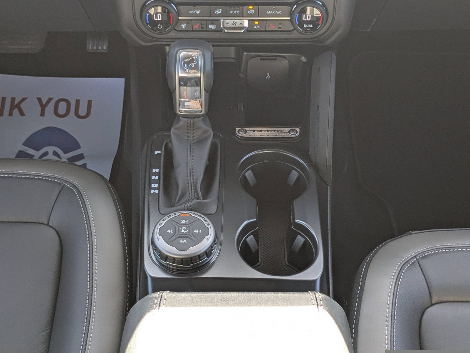 New 2025 Ford Bronco Outer Banks w/ Sasquatch Package AWD/4WD image 19