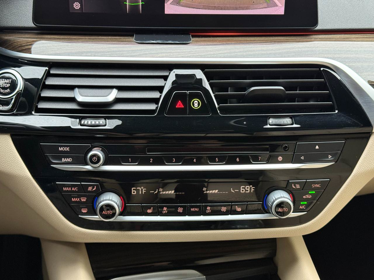 Used 2019 BMW 530i Sedan w/ Convenience Package RWD image 14