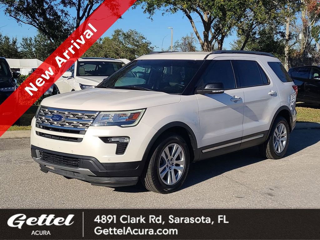Used 2018 Ford Explorer XLT w/ Equipment Group 202A