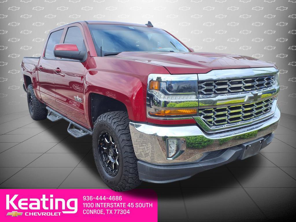 Used 2018 Chevrolet Silverado 1500 LT w/ LT Eassist Package RWD image 1