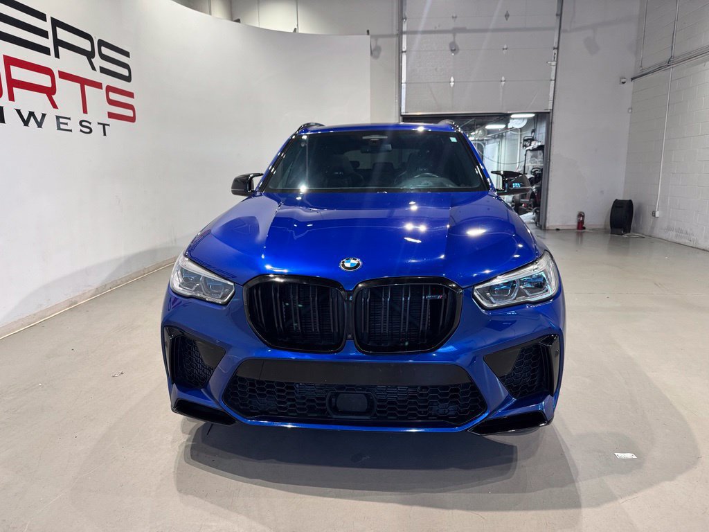 Used 2020 BMW X5 M Competition w/ Executive Package AWD/4WD image 7