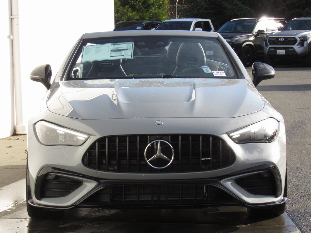 New 2026 Mercedes-Benz CLE 53 AMG 4MATIC Cabriolet image 3