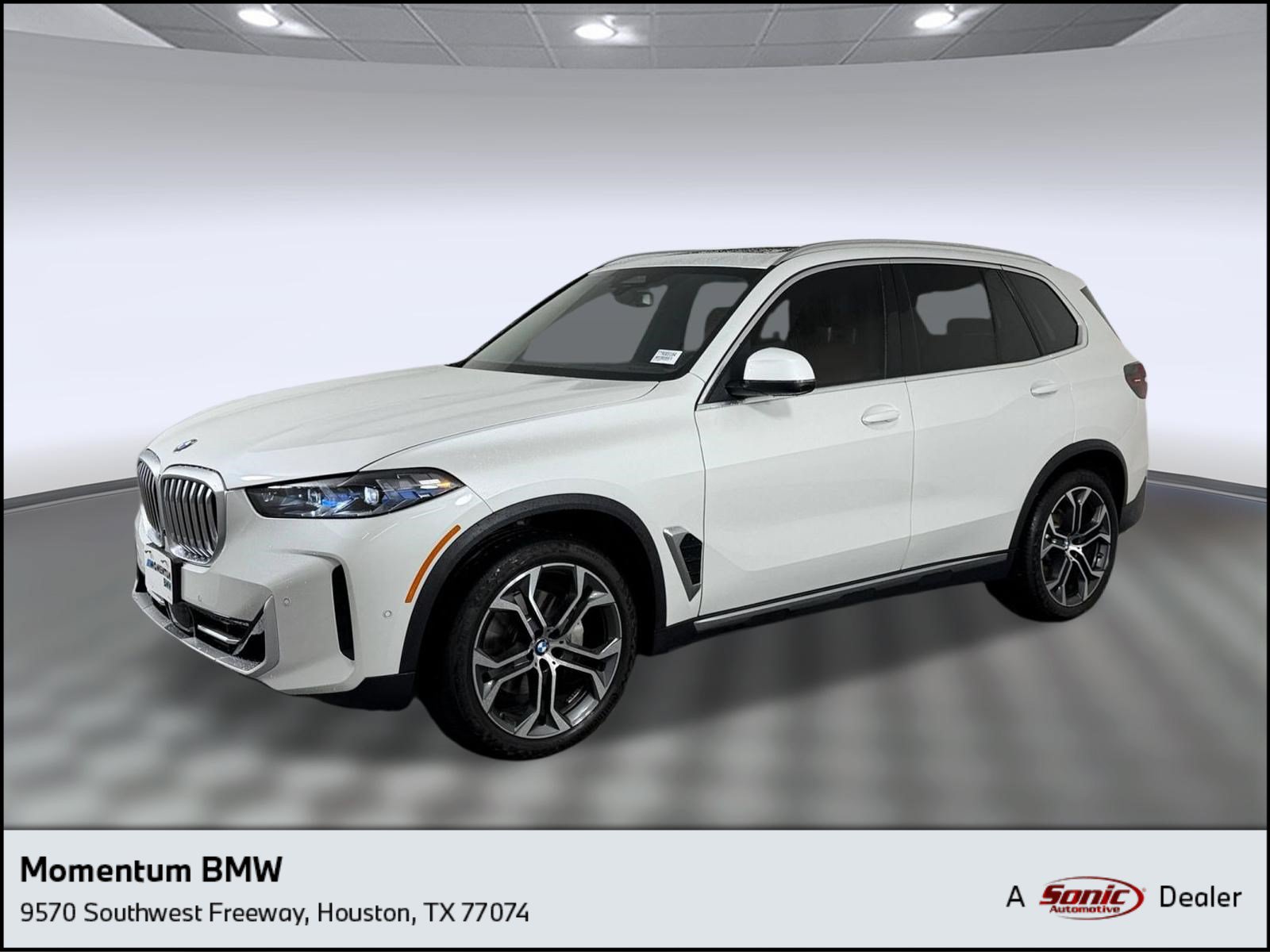 Certified 2026 BMW X5 sDrive40i w/ Climate Comfort Package RWD image 1