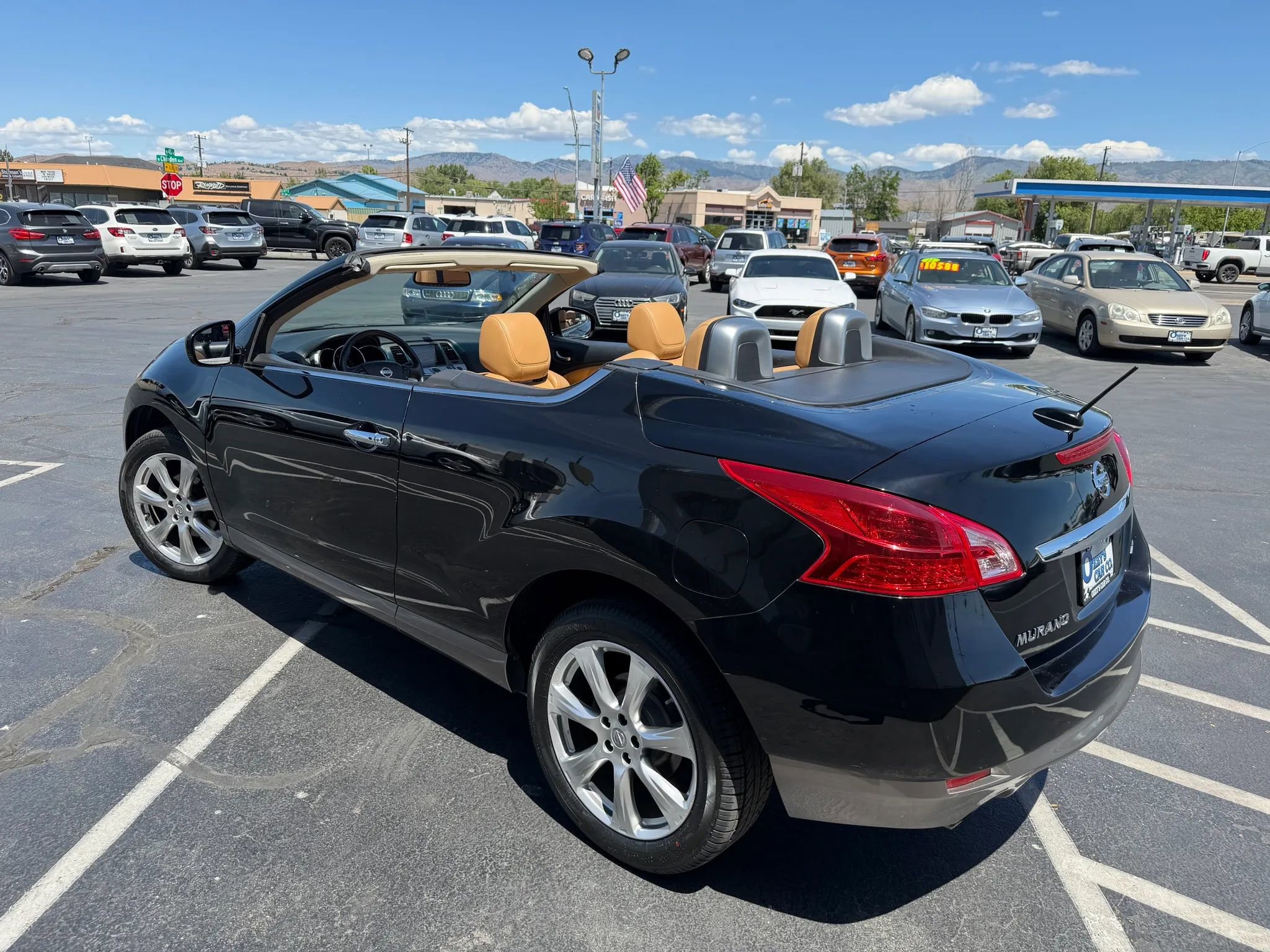 Used 2014 Nissan Murano CrossCabriolet w/ Navigation Package AWD/4WD image 25