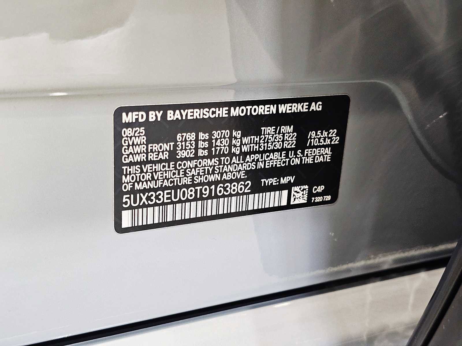 Used 2026 BMW X5 M60i AWD/4WD image 30
