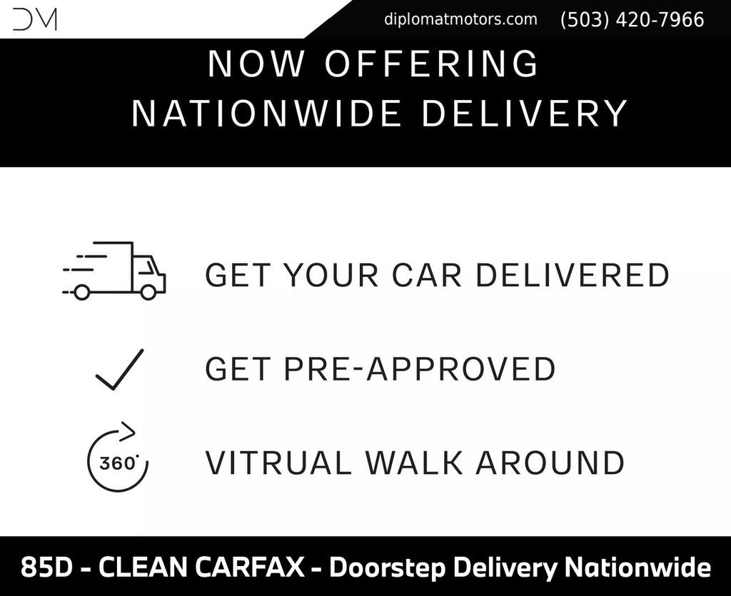 Used 2015 Tesla Model S 85D AWD/4WD image 10