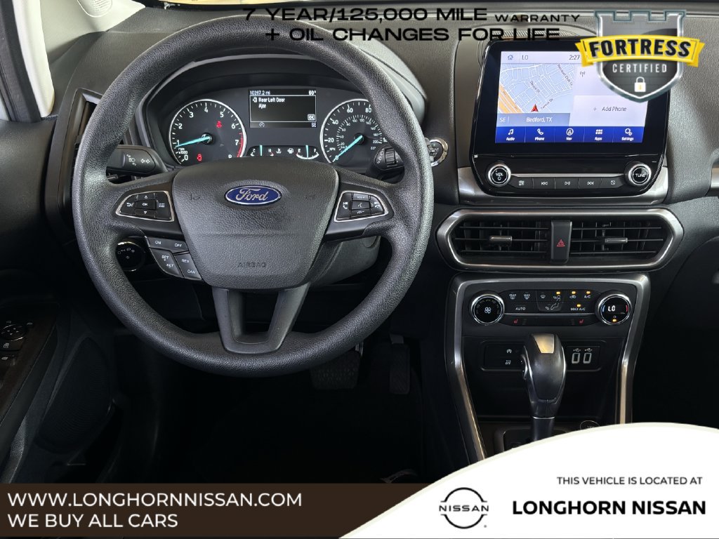 Used 2022 Ford EcoSport SE w/ SE Convenience Package AWD/4WD image 12