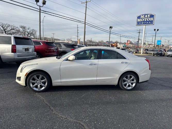 Used 2013 Cadillac ATS Luxury w/ Cold Weather Package AWD/4WD image 2