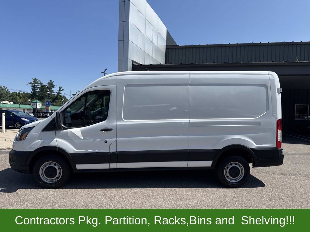 Certified 2023 Ford Transit 250 Medium Roof RWD image 2