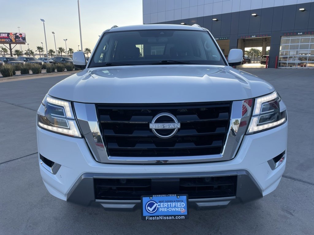 Certified 2024 Nissan Armada SV image 8