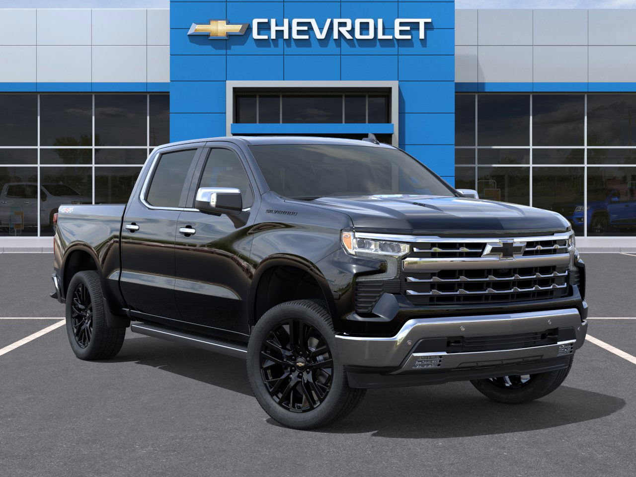 New 2026 Chevrolet Silverado 1500 LTZ image 7