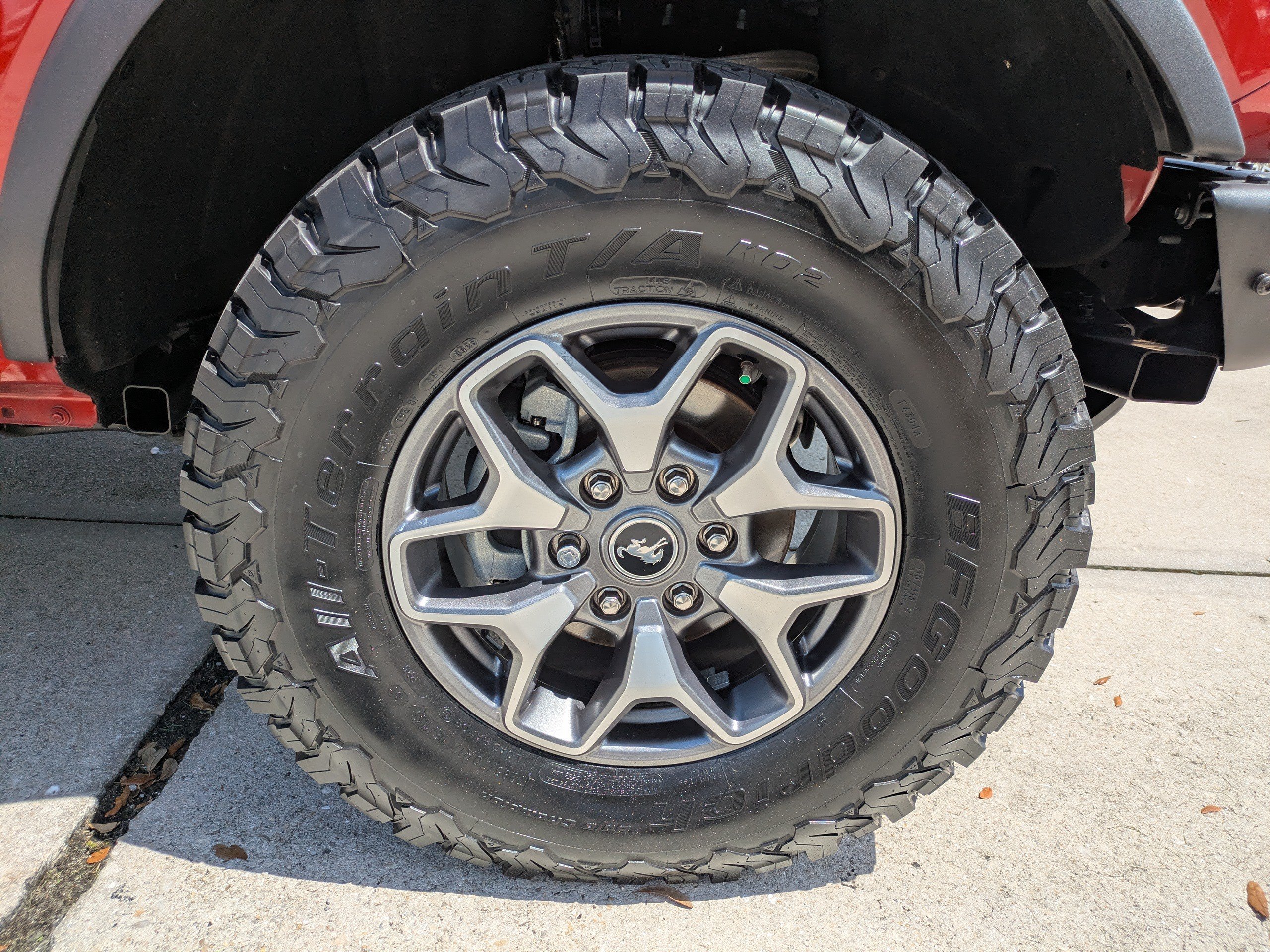 Used 2022 Ford Bronco Badlands AWD/4WD image 11