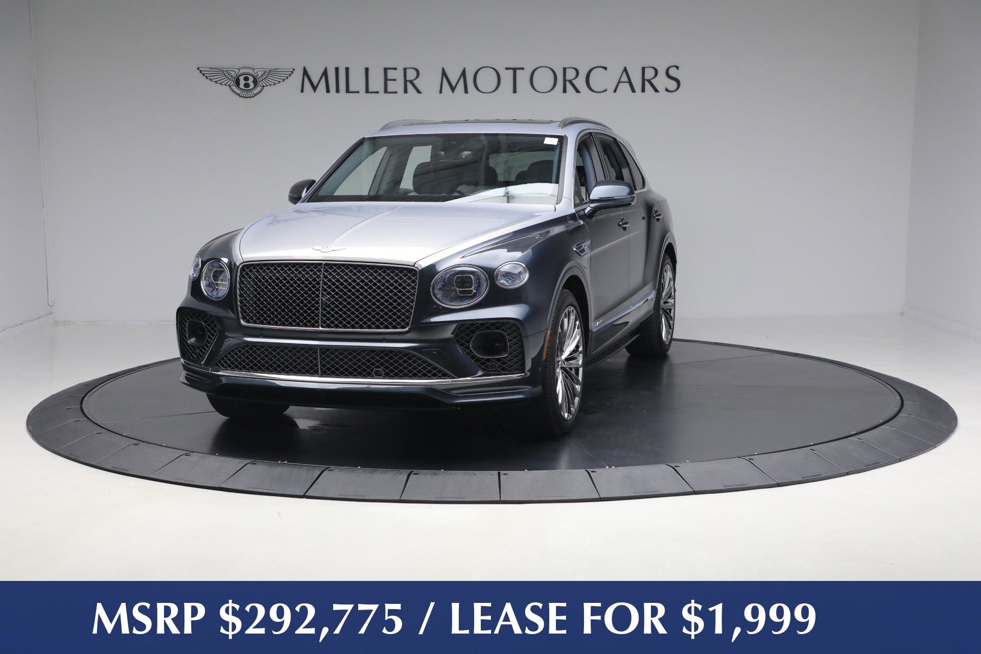 Used 2021 Bentley Bentayga Speed image 1