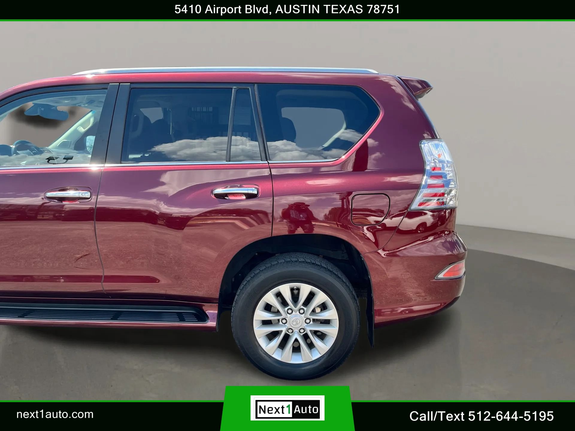 Used 2021 Lexus GX 460 Premium w/ Premium Package AWD/4WD image 15