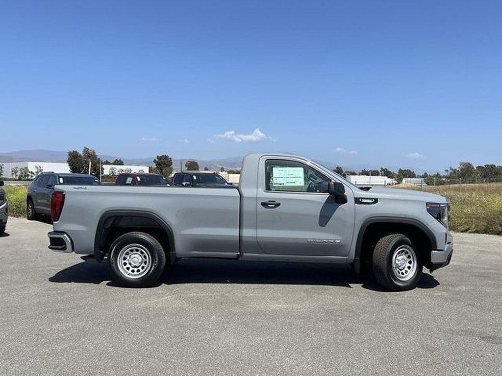 New 2025 GMC Sierra 1500 Pro w/ Pro Value Package AWD/4WD image 2