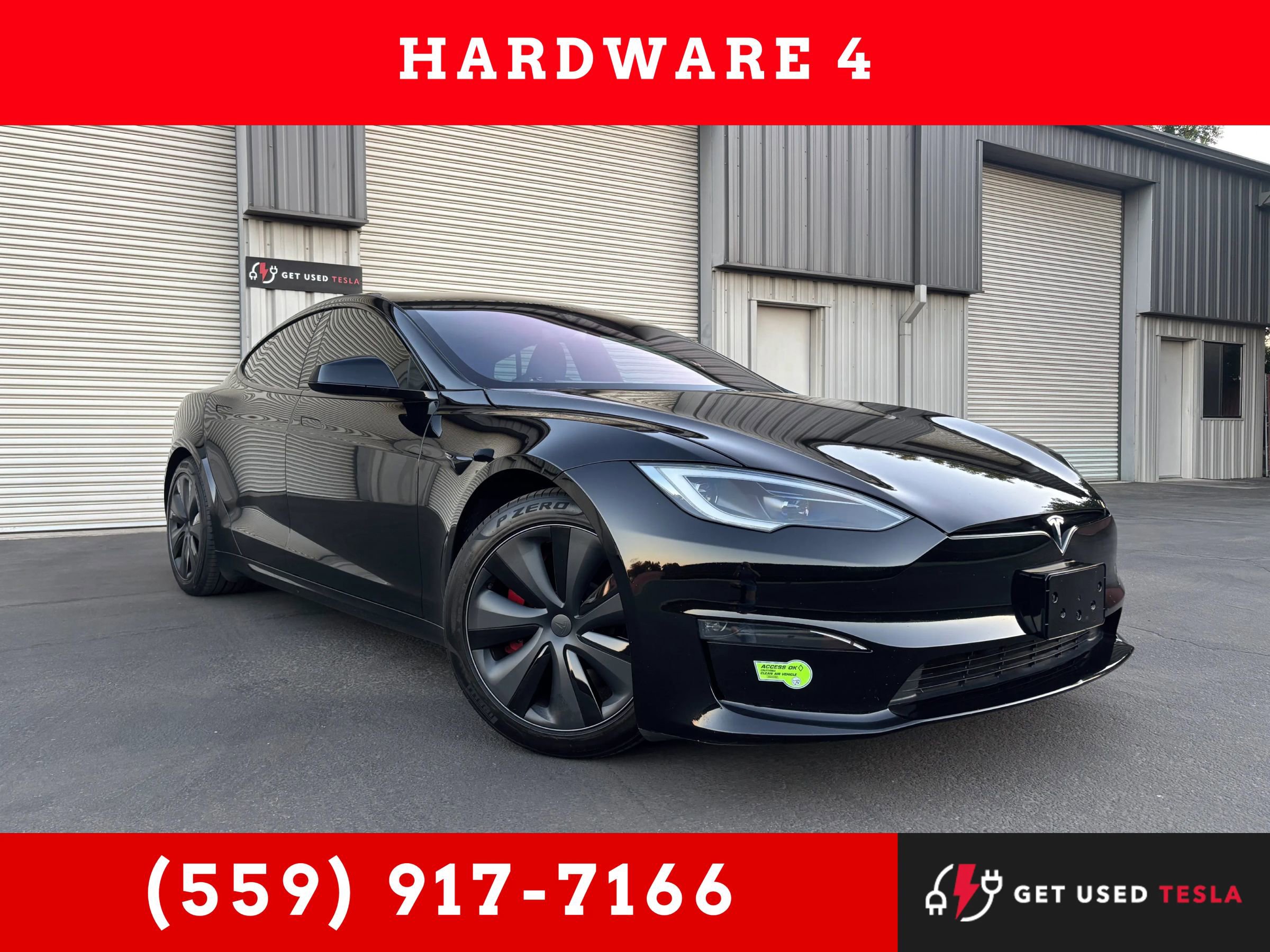 Used 2023 Tesla Model S Plaid