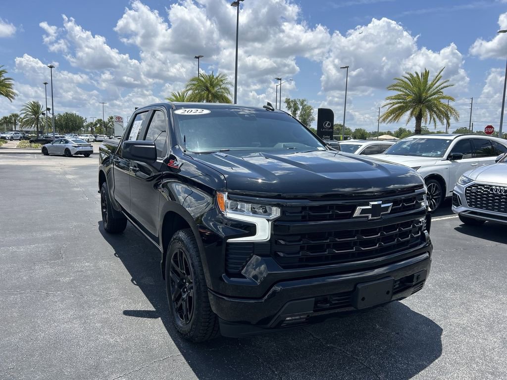 Used 2022 Chevrolet Silverado 1500 RST w/ All Star Edition Plus AWD/4WD image 12