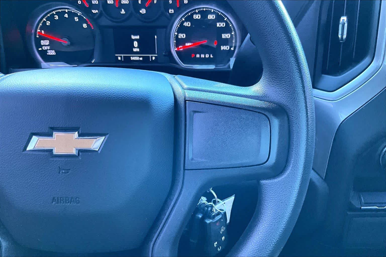 Used 2020 Chevrolet Silverado 1500 Custom w/ Custom Value Package RWD image 25