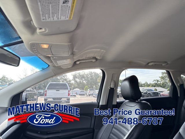 Used 2015 Ford Edge SEL w/ Equipment Group 201A FWD image 11