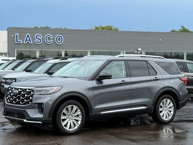 Used 2025 Ford Explorer Platinum w/ LUX Leather Package