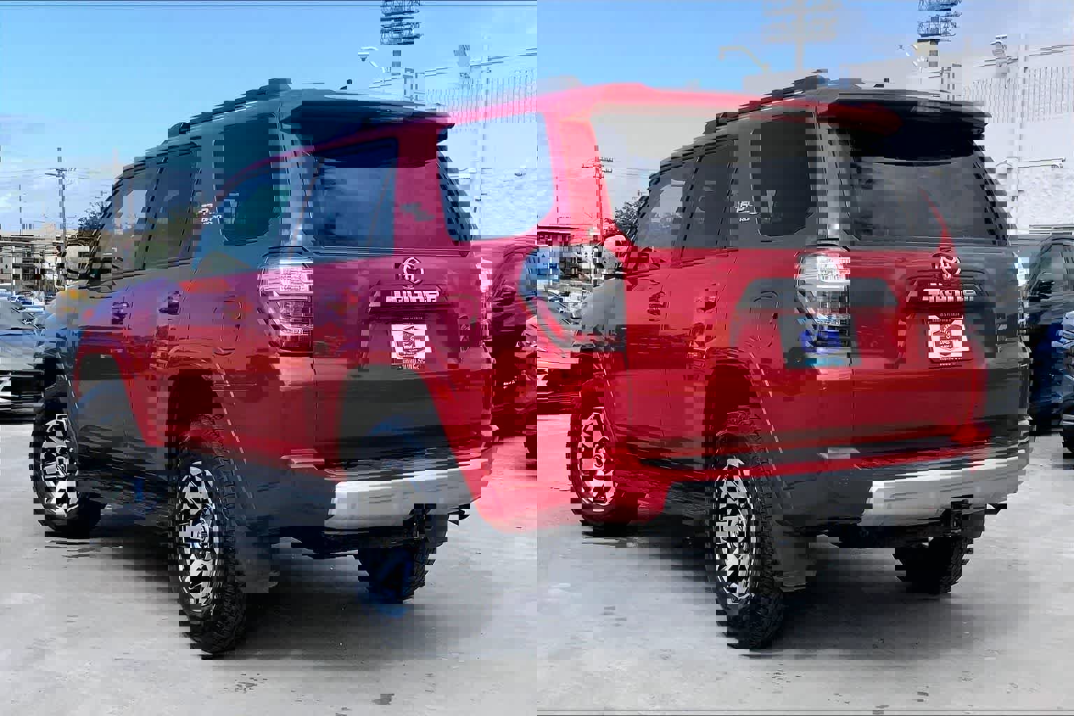 Used 2024 Toyota 4Runner TRD Off-Road image 4