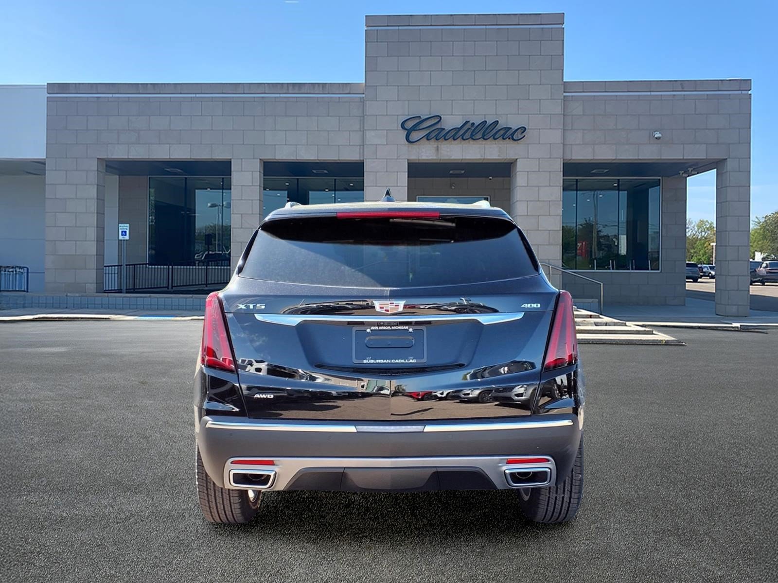 New 2026 Cadillac XT5 Premium Luxury w/ Driver Assist Package AWD/4WD image 5