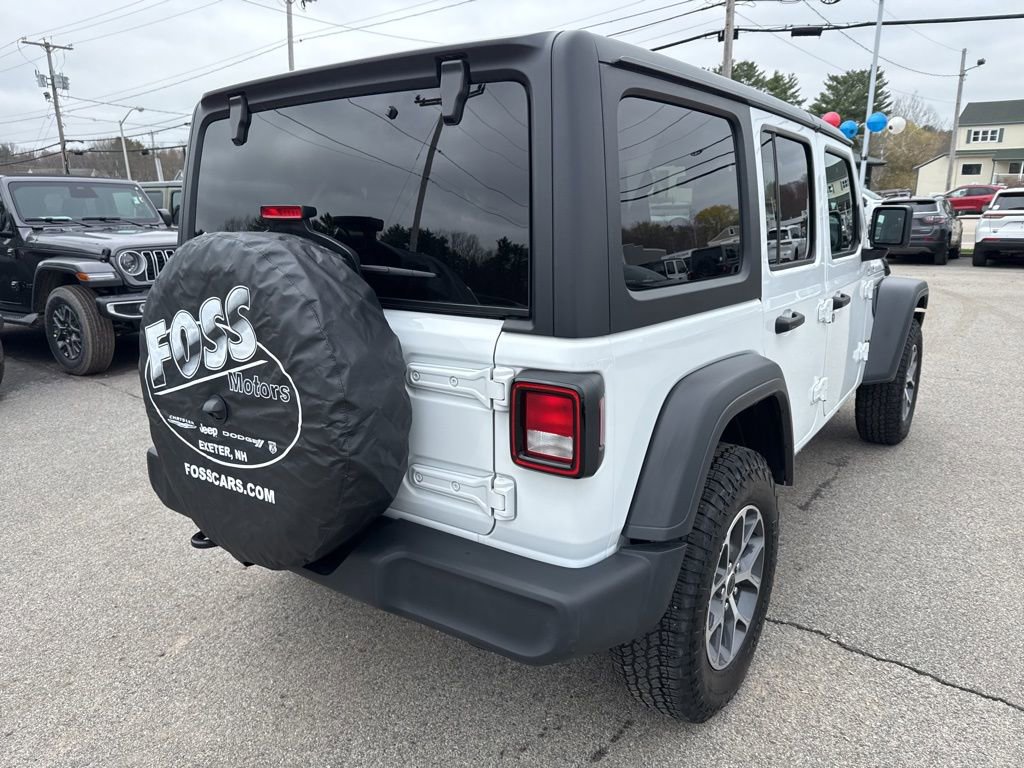 Certified 2024 Jeep Wrangler Sport S AWD/4WD image 5