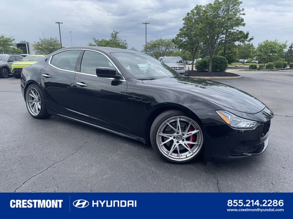 Used 2014 Maserati Ghibli S Q4 AWD/4WD image 9