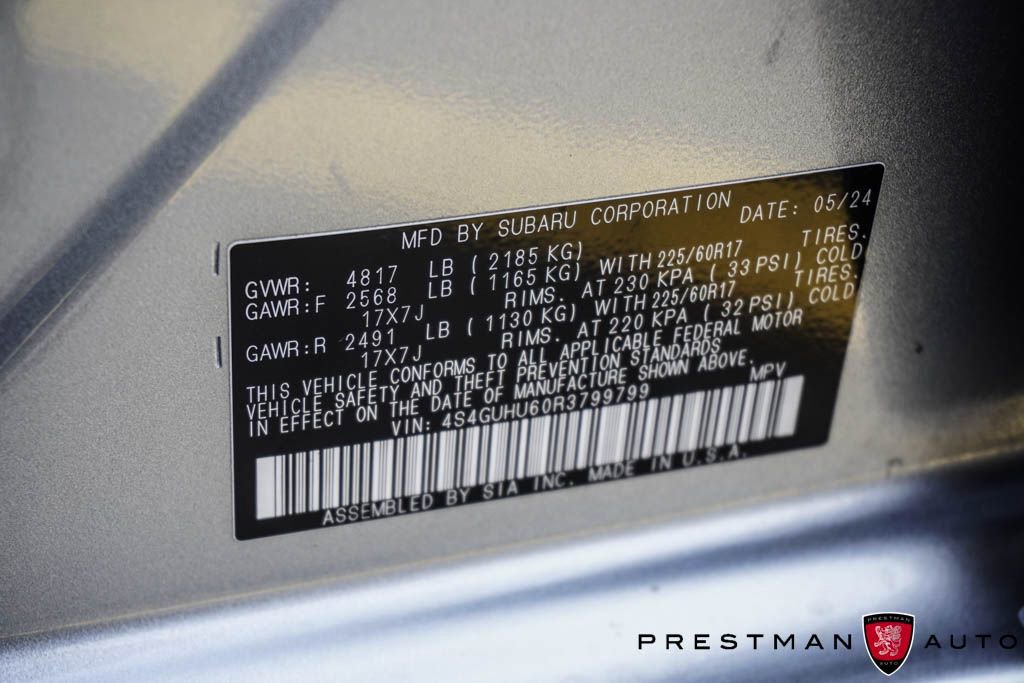 Used 2024 Subaru Crosstrek 2.5i Wilderness w/ Crosstrek Mirror Package image 25